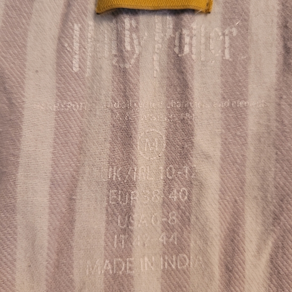 Primark Harry Potter 100% Cotton Hufflepuff PJs - Picture 3 of 8